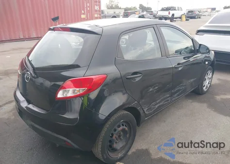 2014 Mazda Mazda2 Sport from USA, damaged, VIN JM1DE1KZ2E0186801